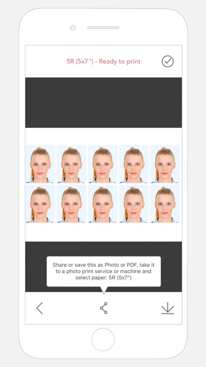 New Zealand Passport Photo
