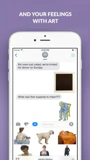 dailyart best art history stickers for your life iphone capturas de pantalla 3