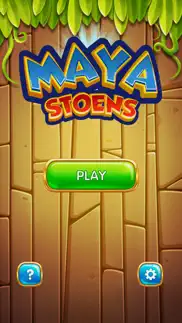 maya stones ~ the best free match 3 puzzle game iphone screenshot 3