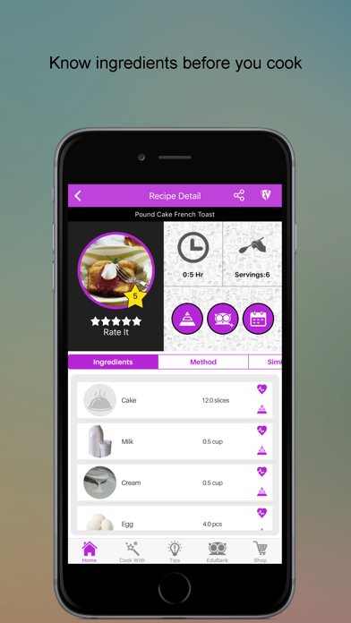 How to cancel & delete Dessert Recipes SMART Cookbook from iphone & ipad 4