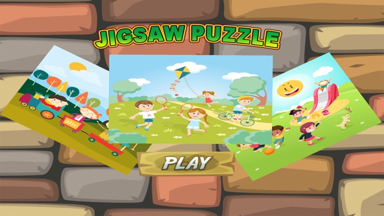 Fun Puzzle For Kids Free For Children 4 Years