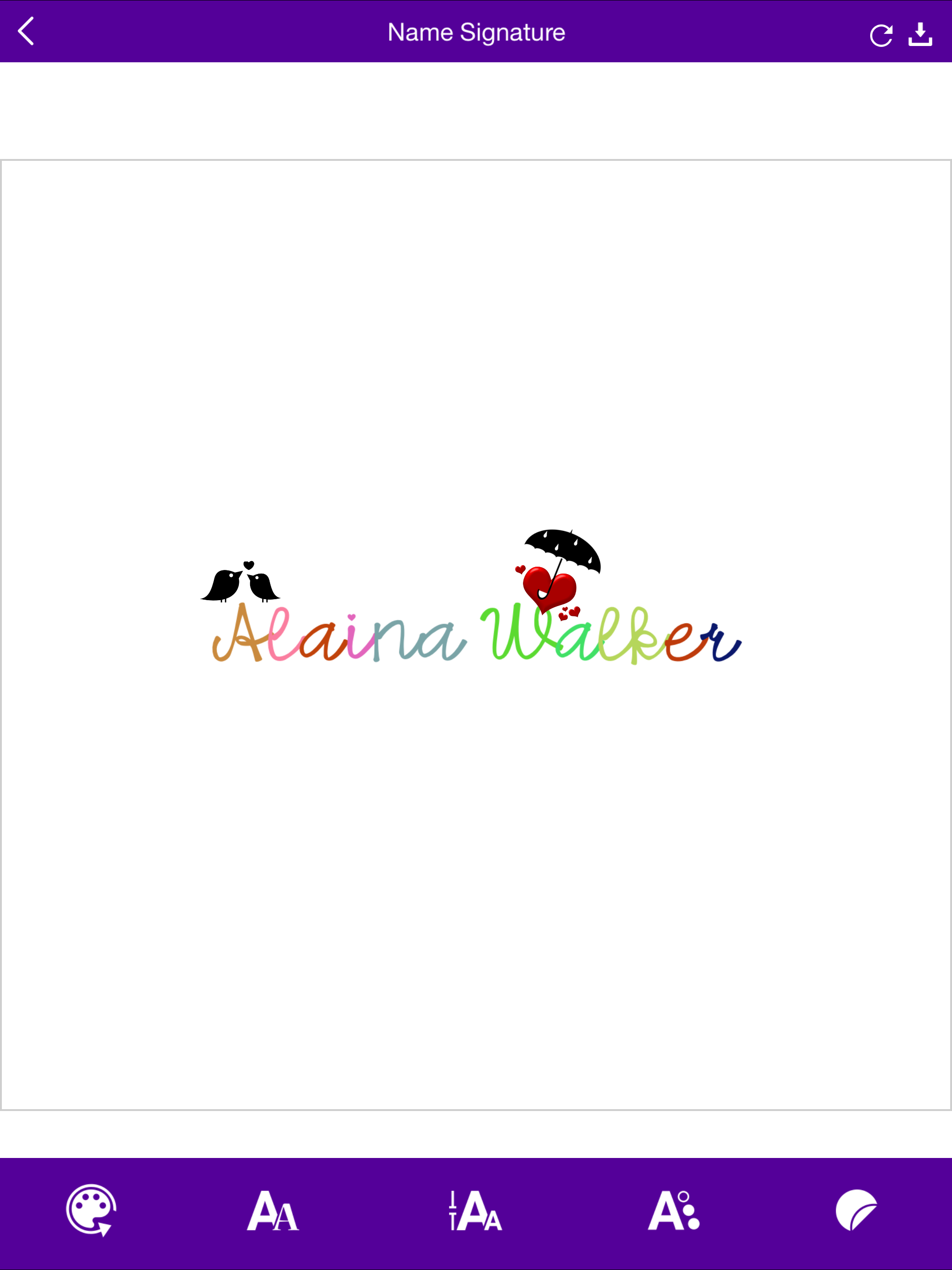 Name Art - Signature Maker