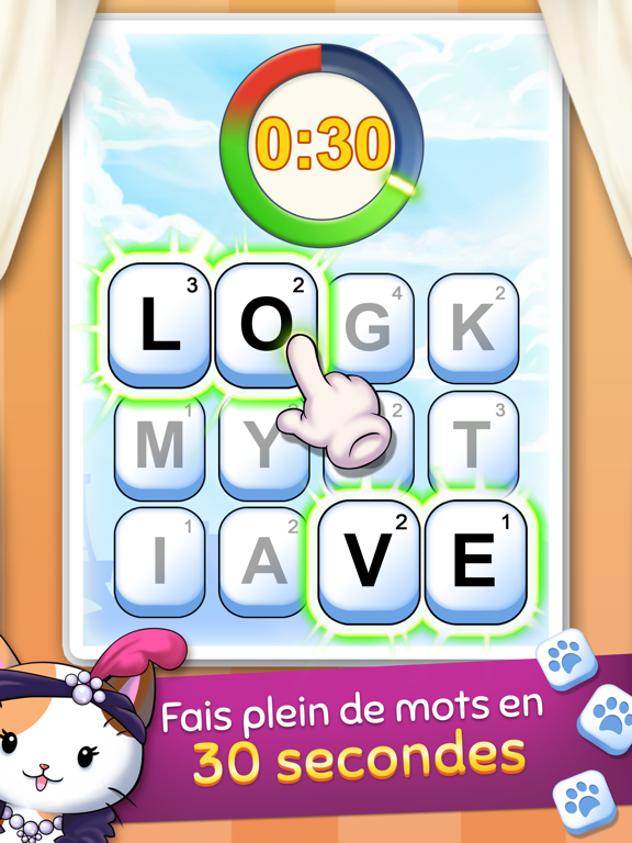 Screenshot #4 pour Word Cats