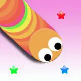 Snake War Battle Worm.io Slither Collect Stars - App Icon