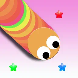 Snake War Battle Worm.io Slither Collect Stars app icon
