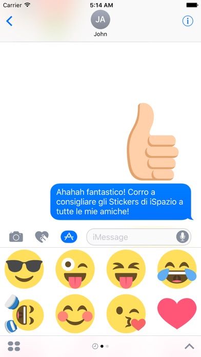 iSpazio Stickersのおすすめ画像5