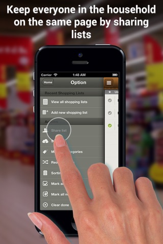 Out of Milk - Shopping List screenshot 4