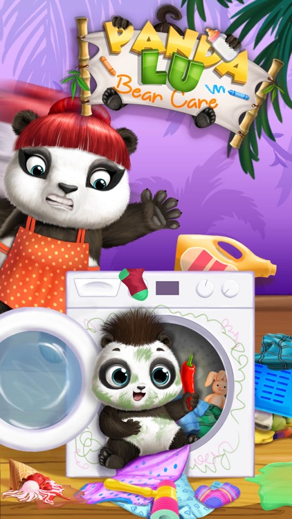 Panda Lu Baby Bear Care - Cute Mini Pet Friend screenshot-0