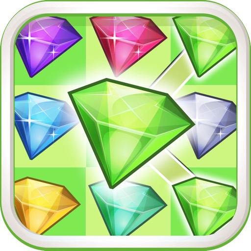 Gem Crush Pop Legend - Connect Gems Free Games icon