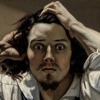 Gustave Courbet Painting for iMessage