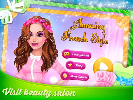 Amazing French Style: Makeup for pretty girls