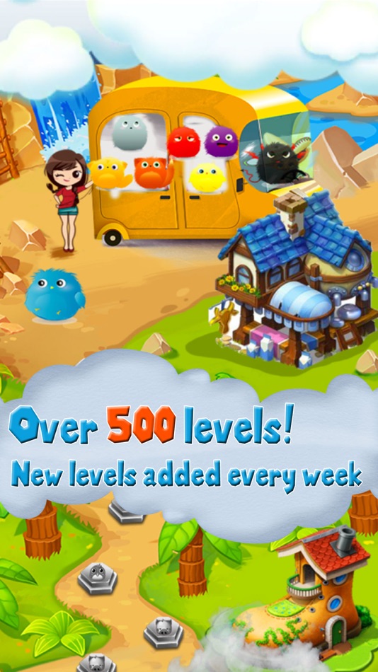 #4. Bubble bird hatching (iOS) 게시자: Luc Tran Canh