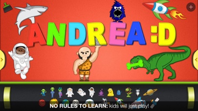 ABC - Magnetic Alphabet for Kids Screenshot