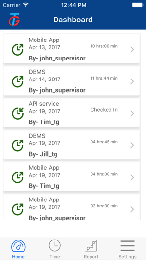 Employee TimeCard
