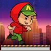 Red Hoodie Boy Run : running and jumping games fun