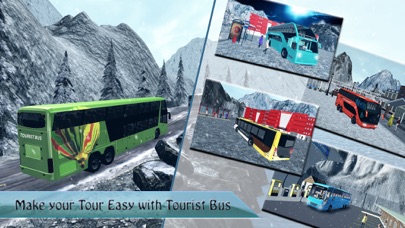 How to cancel & delete Offroad Tourist Snow Bus Drive - Hill Climb from iphone & ipad 2