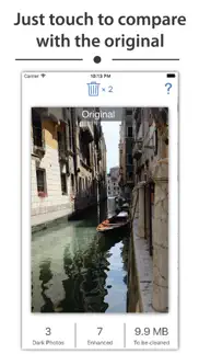 enhancy - auto fix dark photos iphone screenshot 3