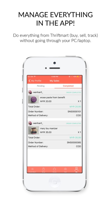 Screenshot #3 pour Thrift Marts