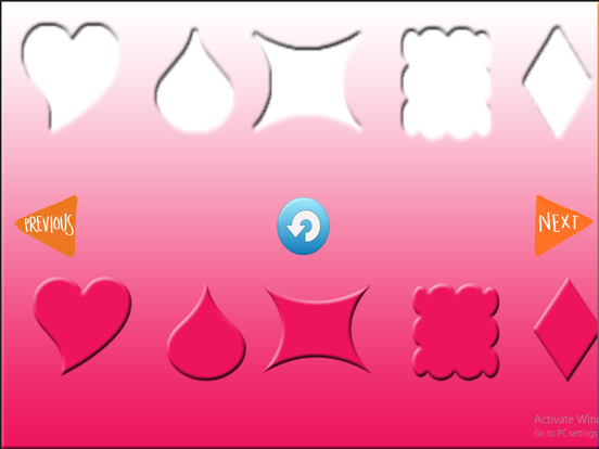 Fun Learning Preschool Shapes for Toddlers iPad screenshot