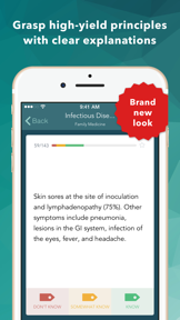 Family Medicine Board Review Practice Questions screenshot