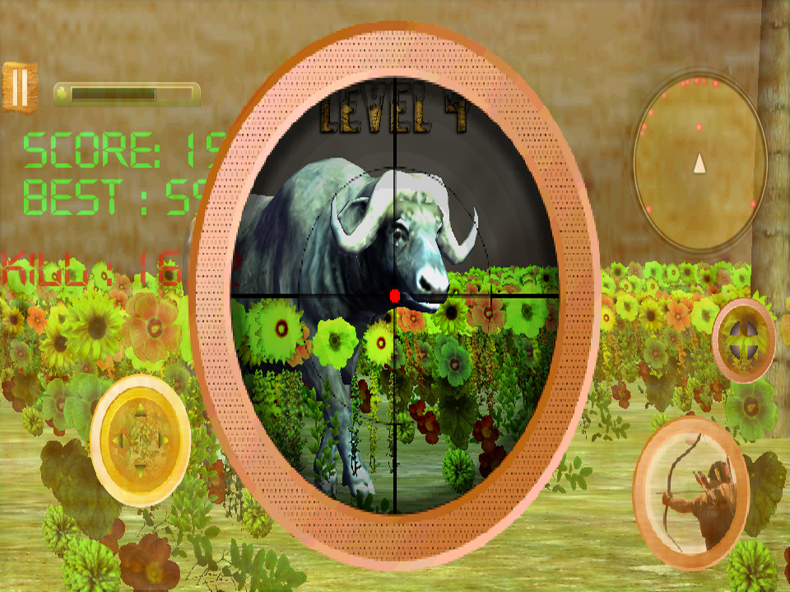 Call of Safari Archer:Jungle Animal Hunter