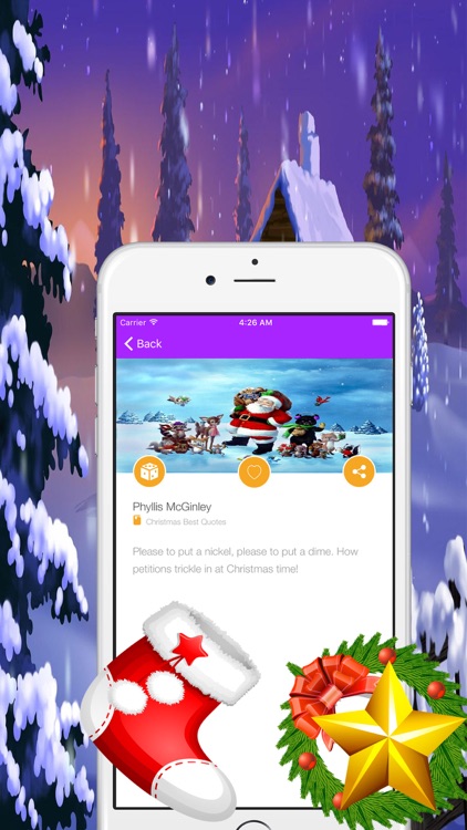 Merry Christmas Quotes Wishes & Greetings Holidays screenshot-4