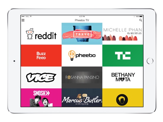 Screenshot #4 pour Pheebo TV