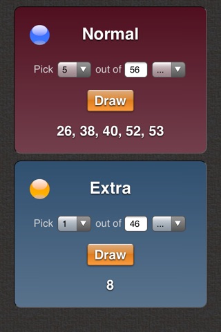 Lottery screenshot 2