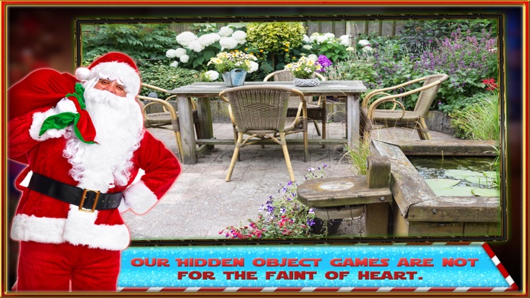 Hidden Objects Game Prepare for Christmas