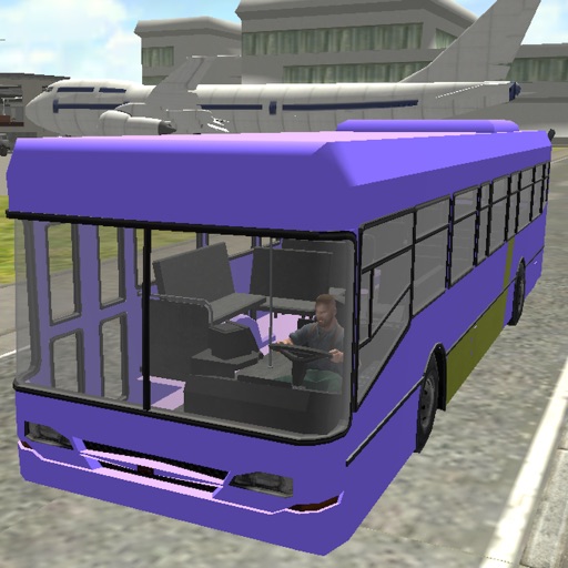 New  Bus Airport Parking Simulator Game icon