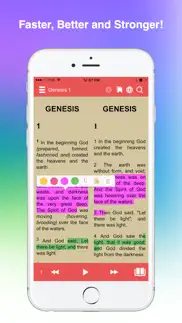 amplified bible (audio) iphone screenshot 2