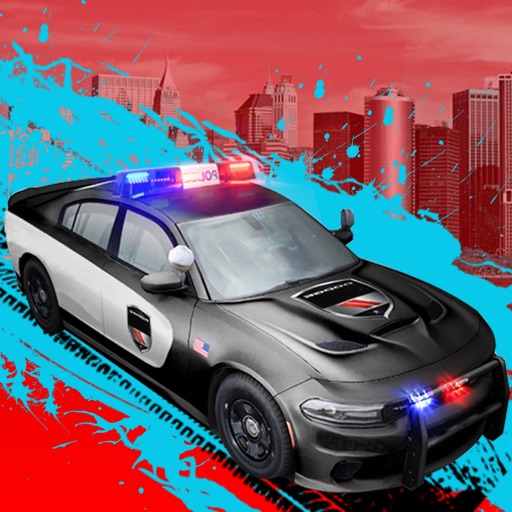 Police Chase Car icon