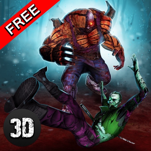 Walking Zombie Battle Club Champions 3D icon