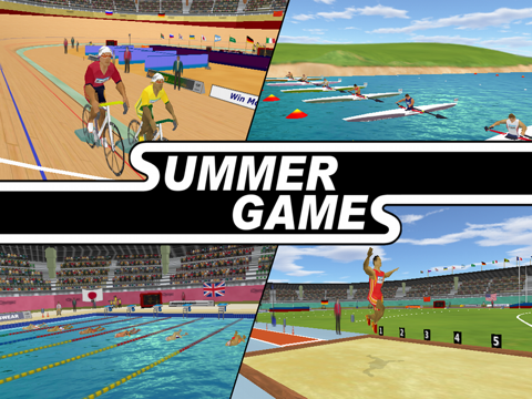 Screenshot #4 pour Summer Games 3D