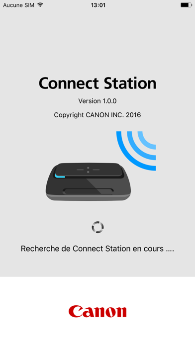 Screenshot #1 pour Canon Connect Station