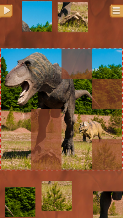 Screenshot #3 pour Jeux De Puzzle Dinosaure - Amusant Jeu De Logique