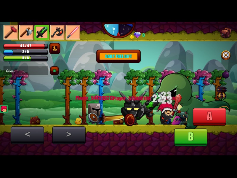 Super Cartoon Survival Game - Multiplayer Online screenshot 5