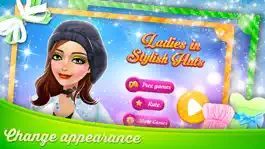 Game screenshot Ladies in Stylish Hats - Teens beauty salon mod apk