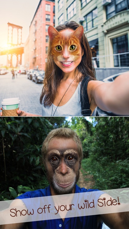 Animal Faceswap- Best Face Mask Photo Morphing App