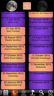 How to cancel & delete india panchang calendar 2014 4