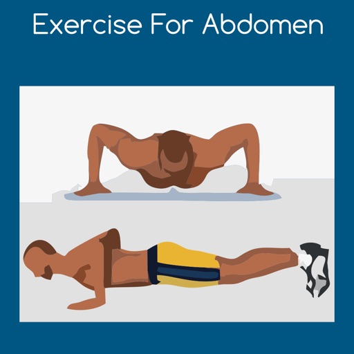 Exercise for abdomen icon