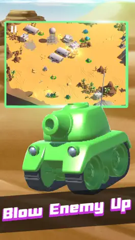 Game screenshot Hey! Tank - Mini Tank War 3D apk