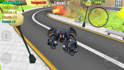 Screenshot #3 pour Robot vs Monster