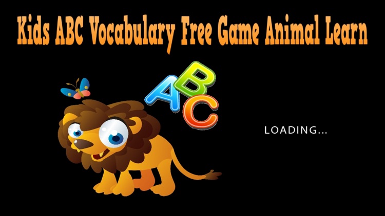 Kids ABC Vocabulary Free Game Animal Learn screenshot-4