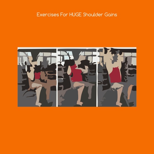 Exercises for huge shoulder gains icon