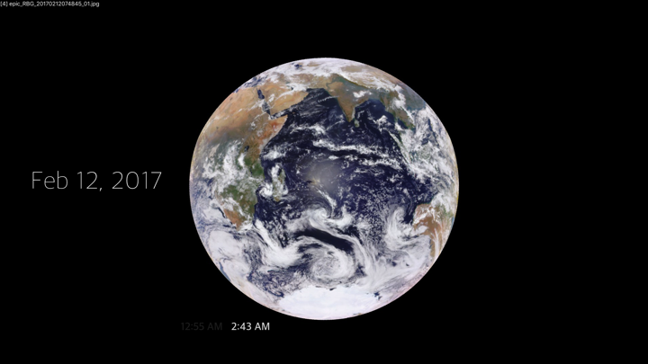 Screenshot #1 pour Our Blue Marble