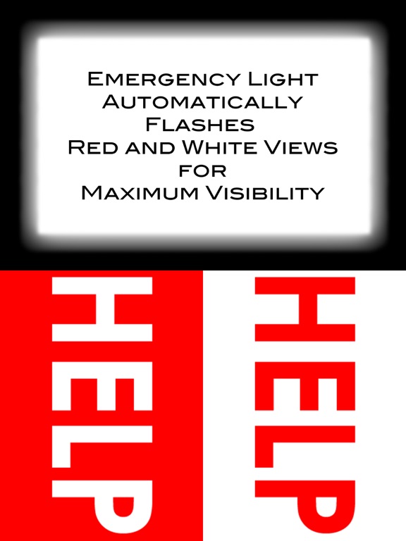 Screenshot #5 pour Brite Light - Emergency Strobe Flashlight