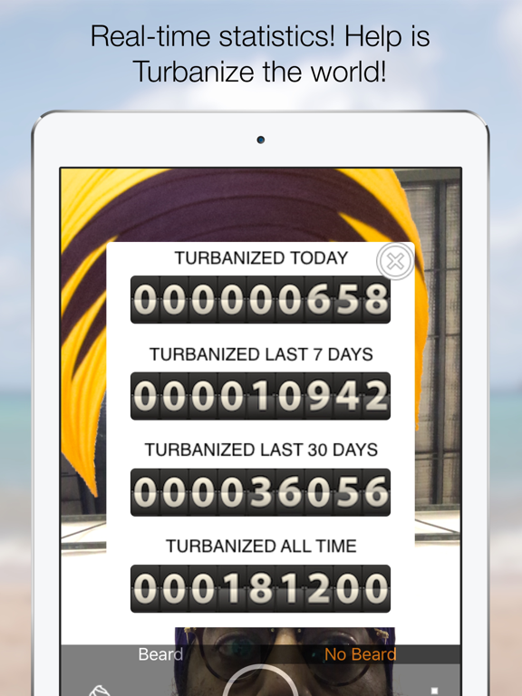 Turbanizer - Make It Great iPad screenshot 3 - Entertainment app