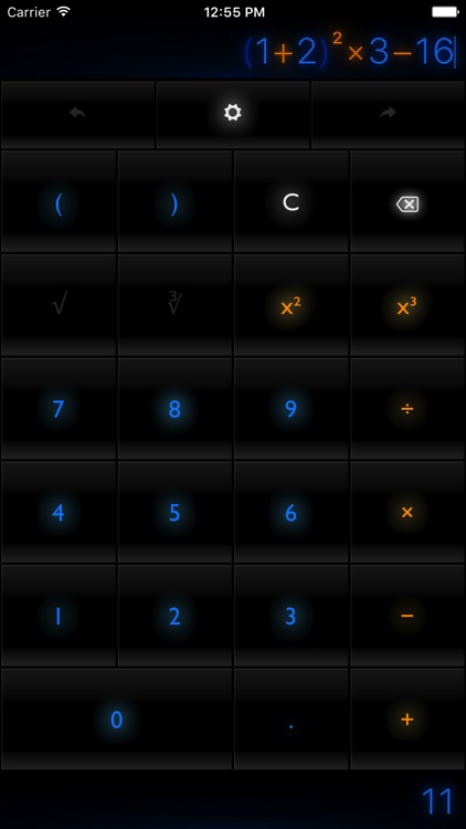 Eleven | Calculator