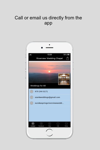 Riverview Wedding Chapel screenshot 4